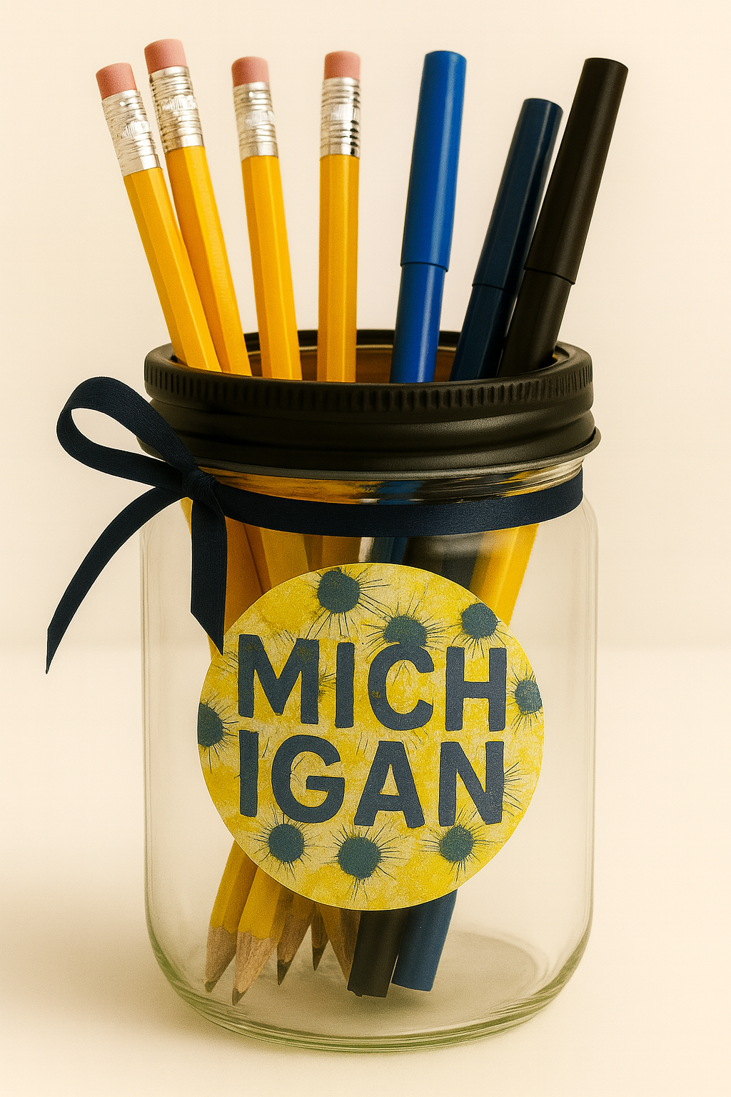 MASON JARS - COLLEGE