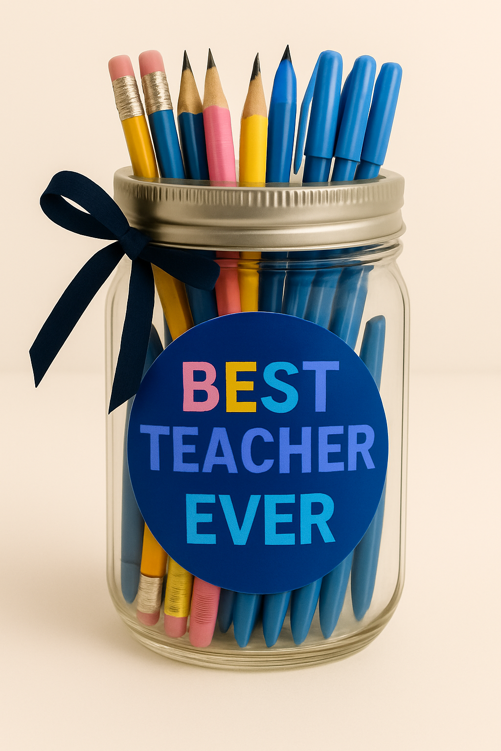MASON JAR - BEST TEACHER EVER