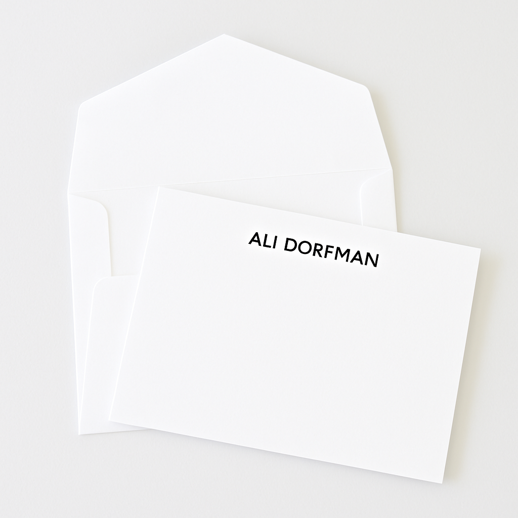 THANK YOU NOTES