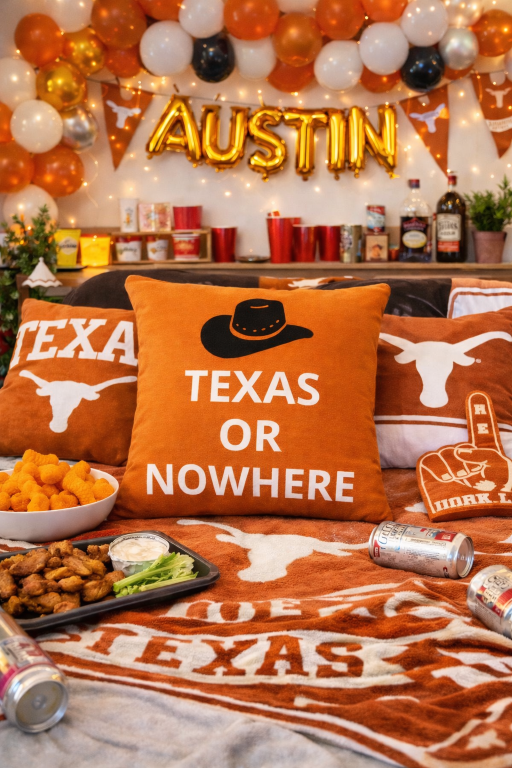 TEXAS OR NOWHERE