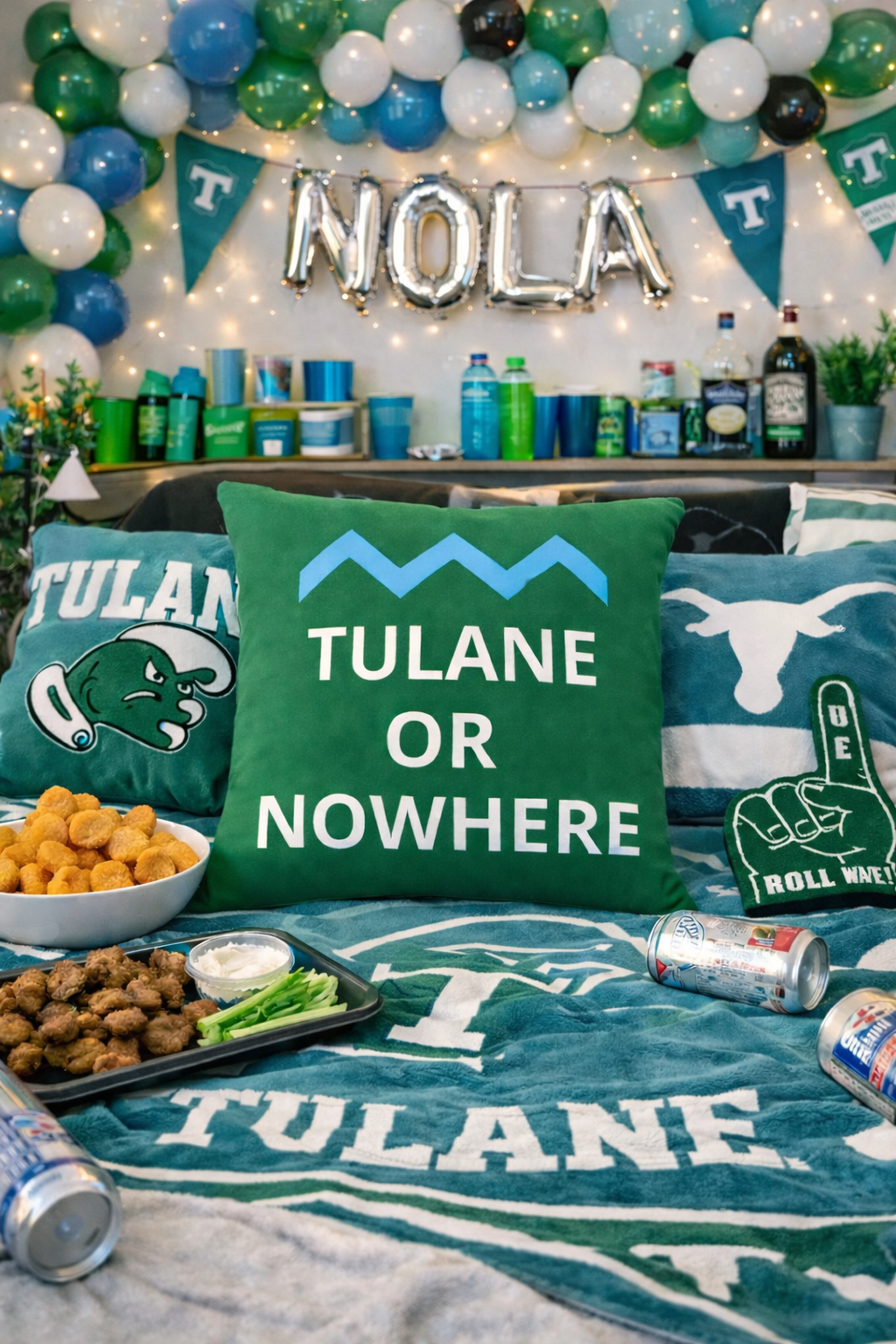 TULANE OR NOWHERE