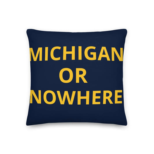…OR NOWHERE