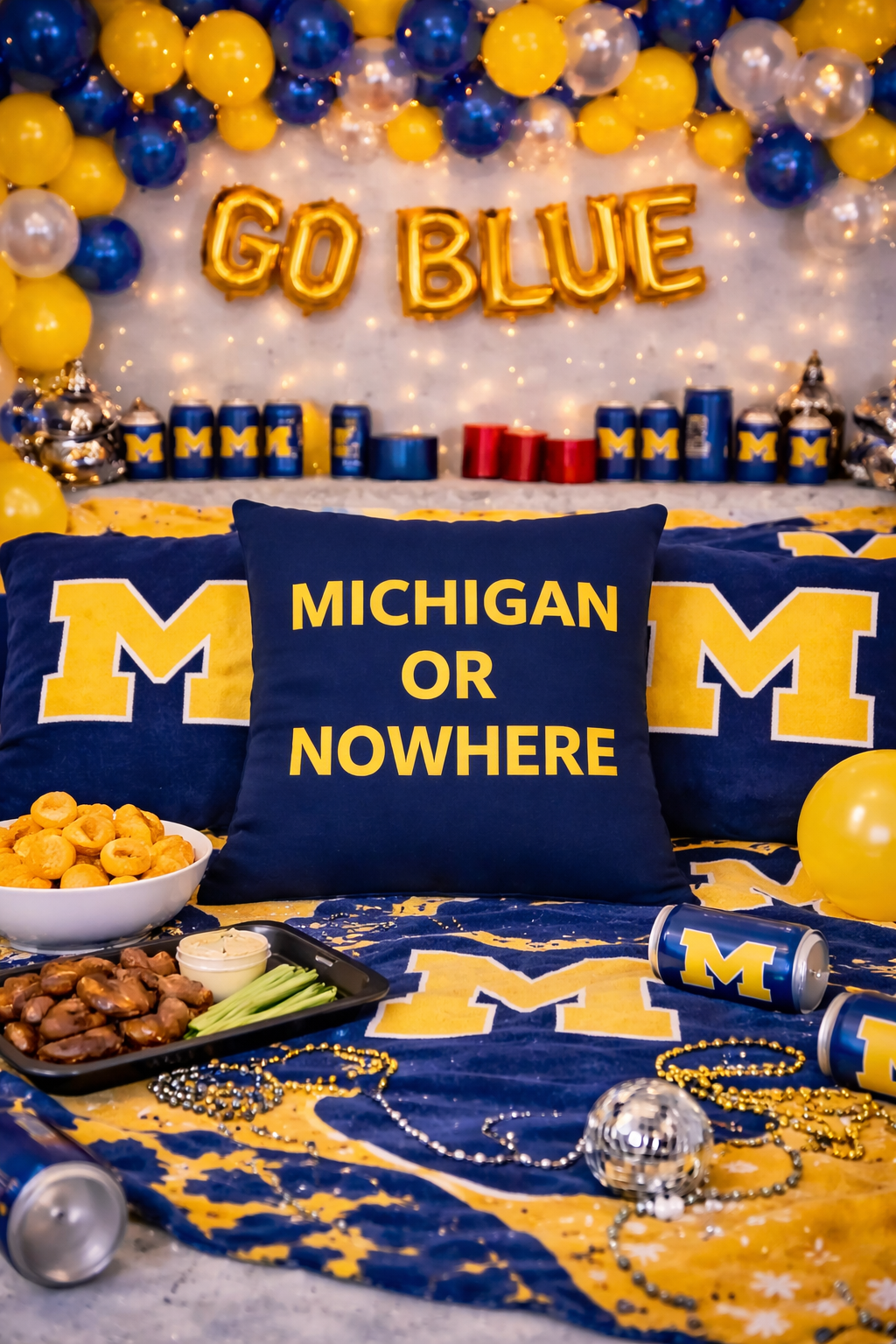 MICHIGAN OR NOWHERE