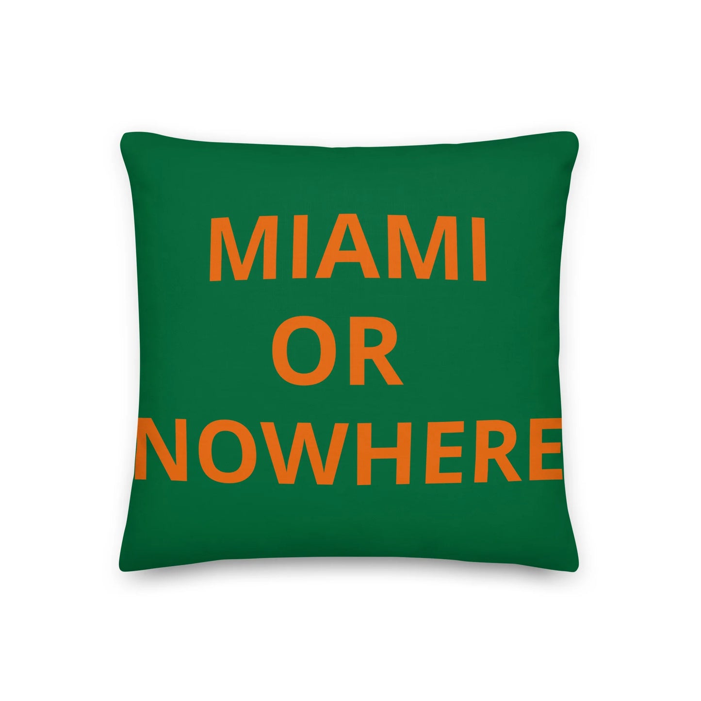…OR NOWHERE