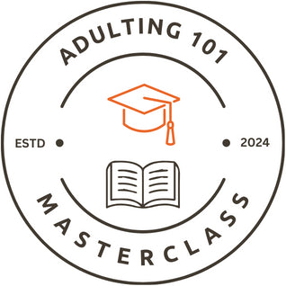 ADULTING 101 MASTERCLASS