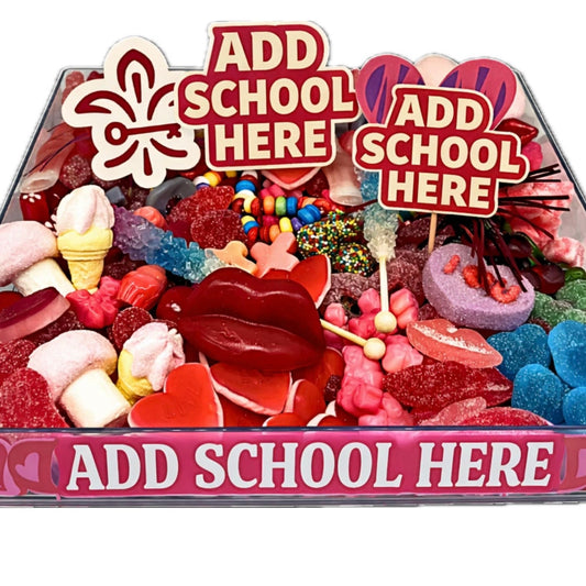 CHARCUTERIE CANDY BOARD