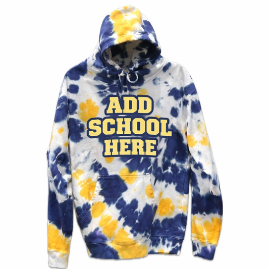 SWEATSHIRT - TIE DYE HOODIE