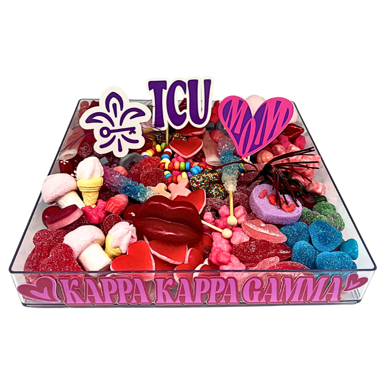 large candy board college 