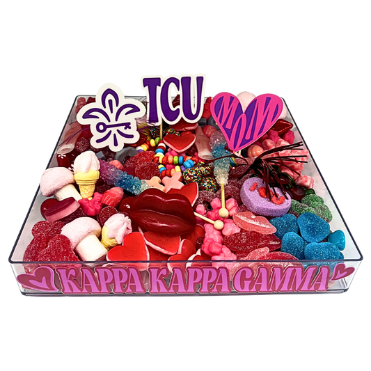 large candy board college 