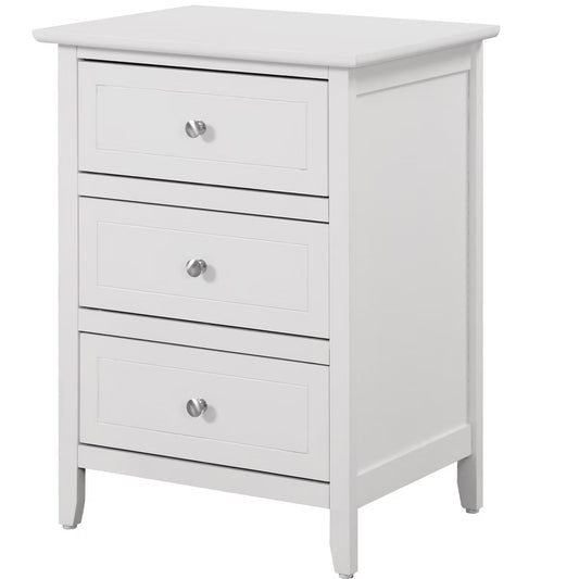 white nightstand 