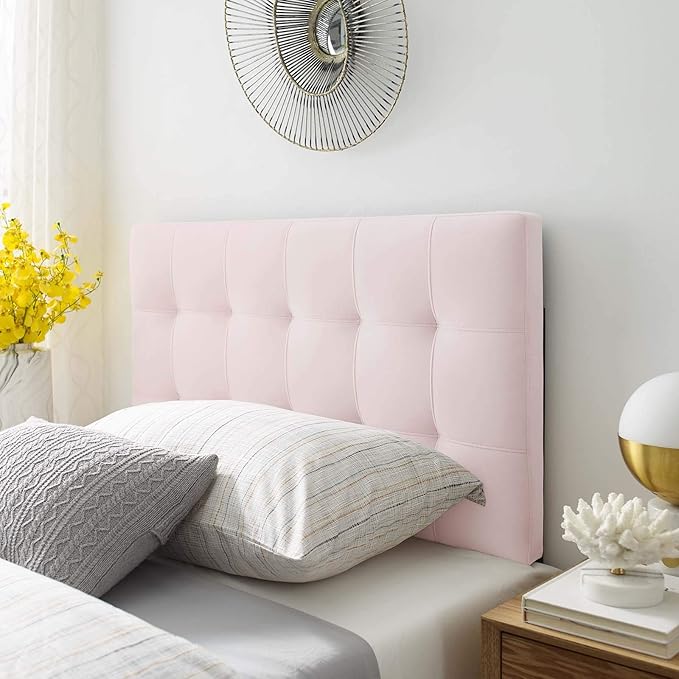 pink headboard 