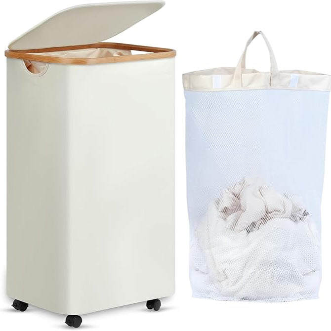 rolling laundry basket 