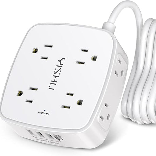 Surge protector power strip 