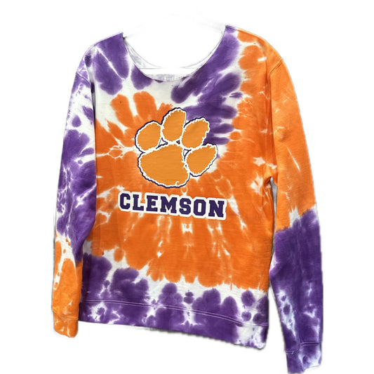Tie-dye sweatshirt college 