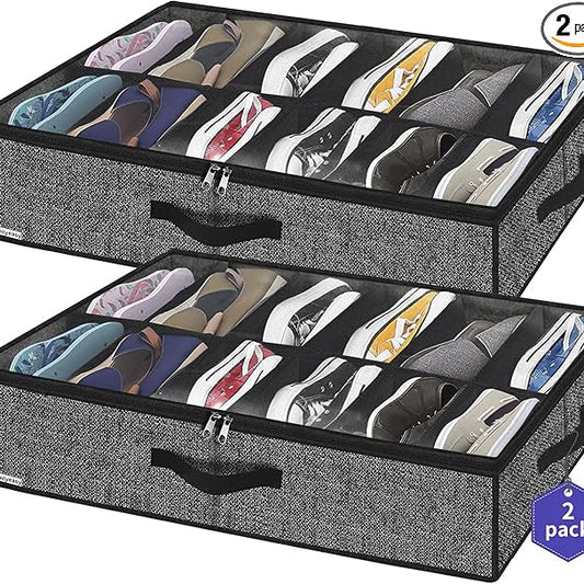 underbed shoe storage