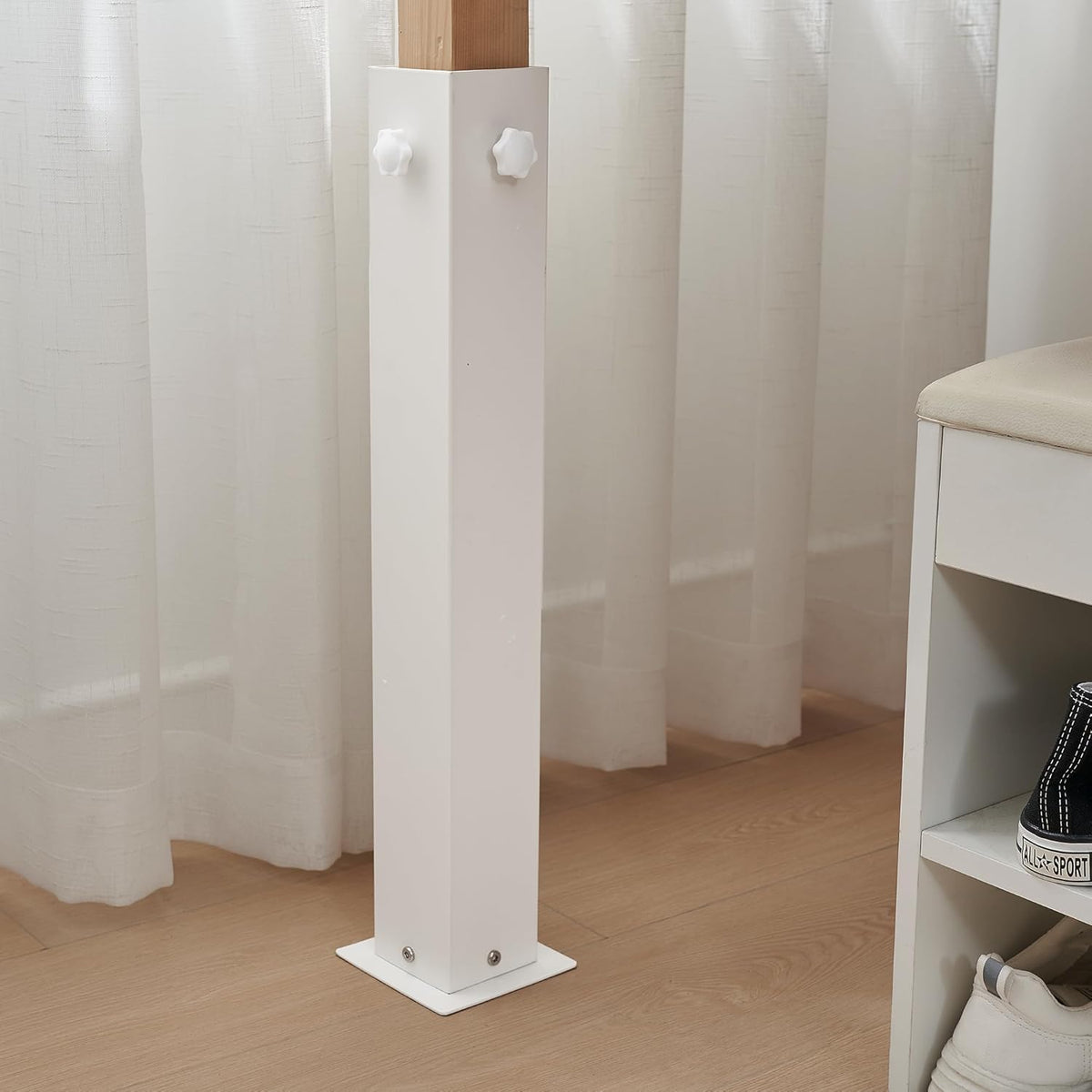 Twin Box Riser RISERS: Adjustable Metal – The College & Dorm Corner