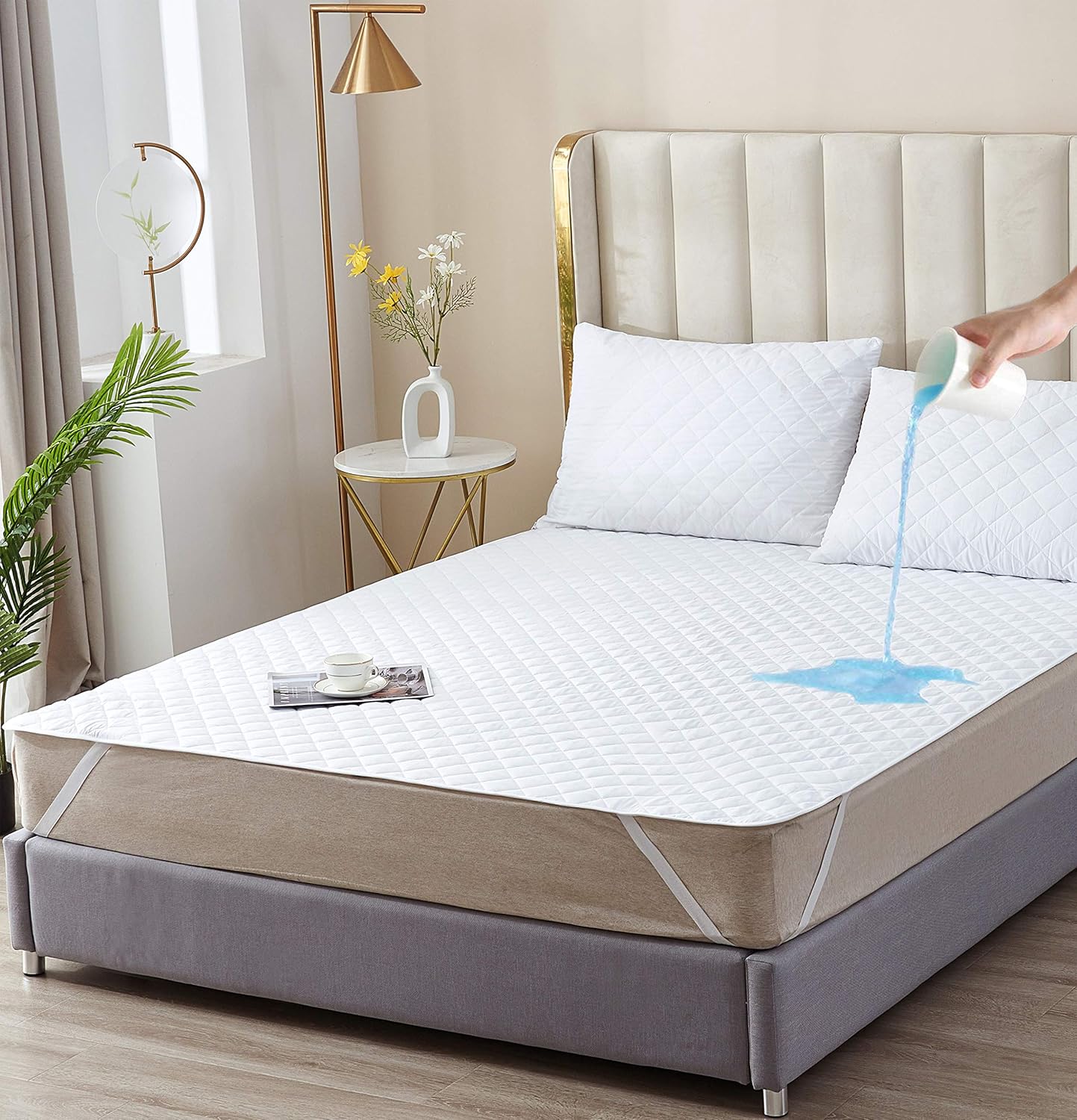 dorm waterproof mattress protector