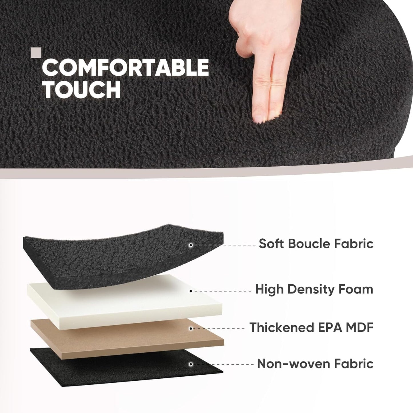 dorm ottoman details