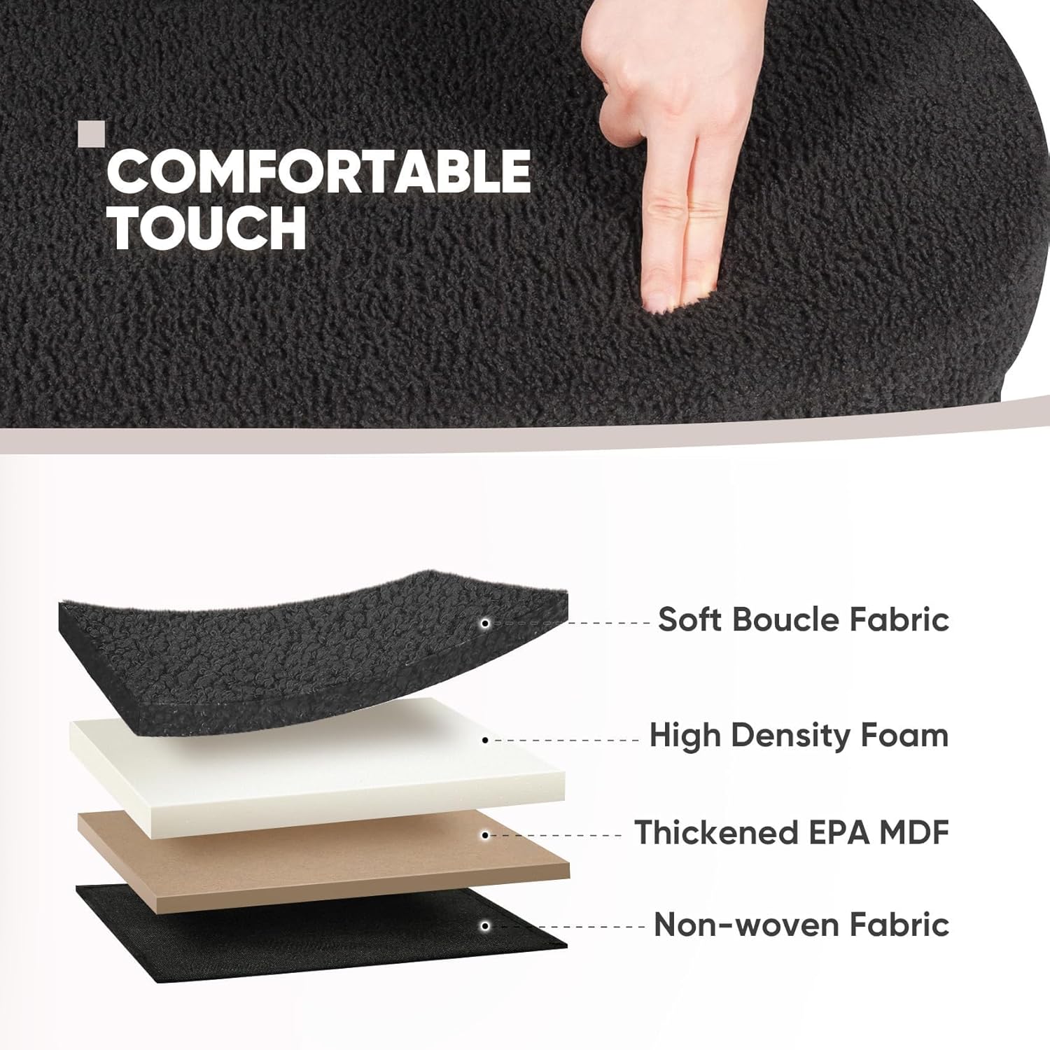 dorm ottoman details