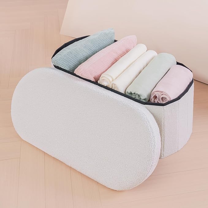 dorm ottoman with storage