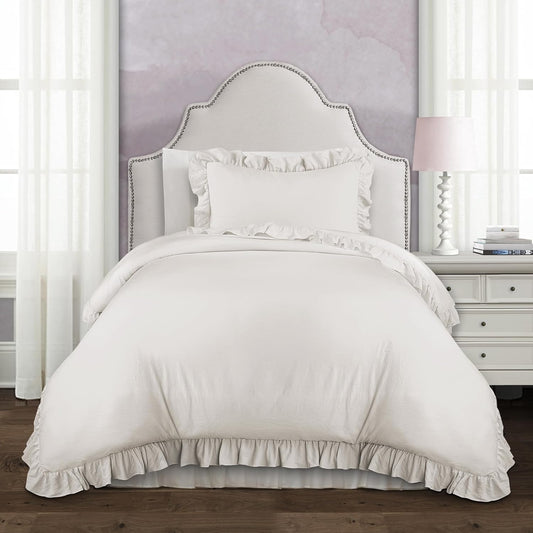 COMFORTER: Ruffle
