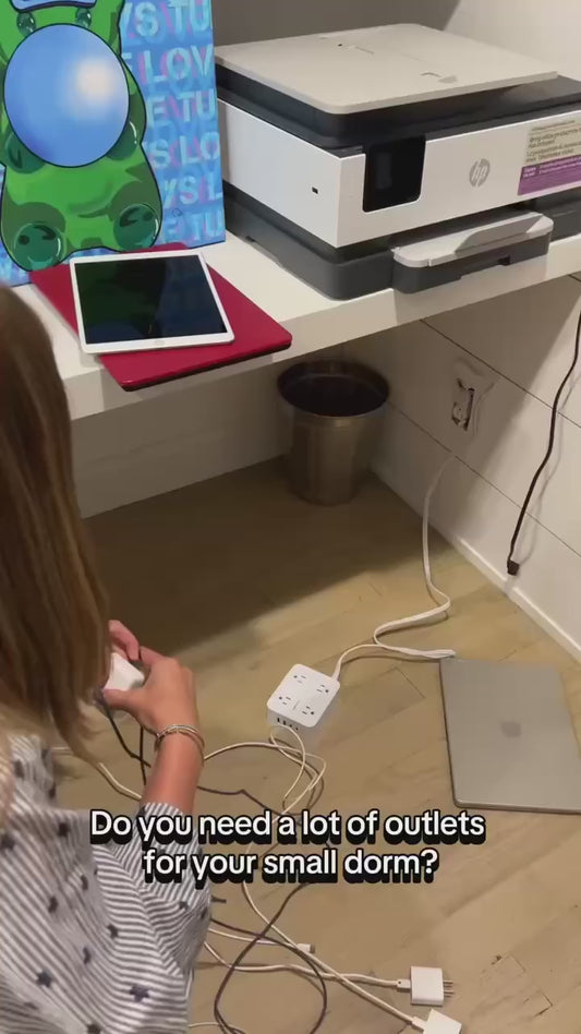 CHARGING REVIEW: Surge Protector with USB & Extension