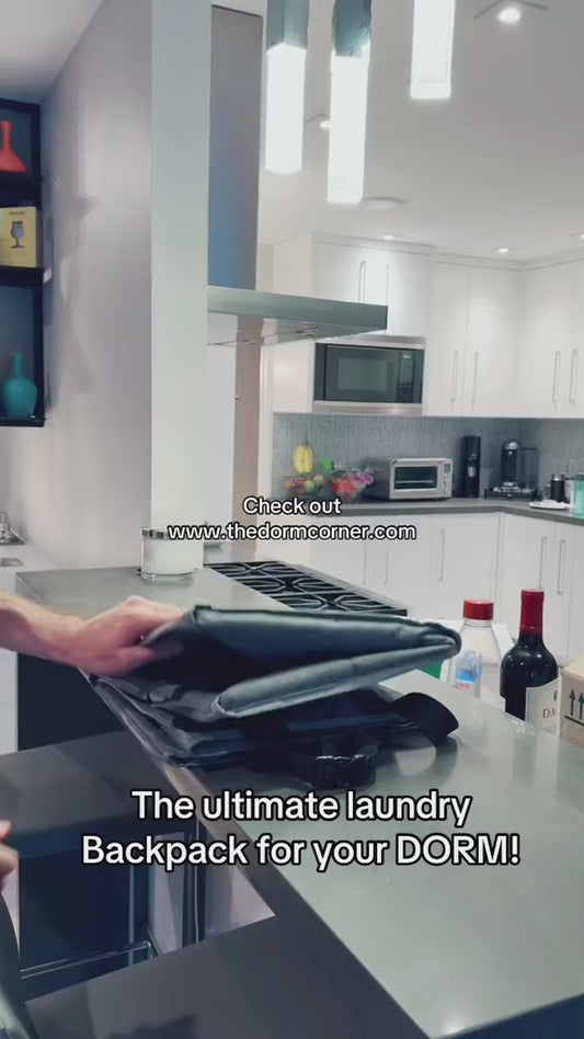 LAUNDRY BAG REVIEW: Backpack