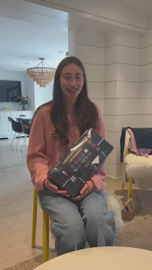 BAGS REVIEW: Heavy Duty Moving Bags (Color Options)