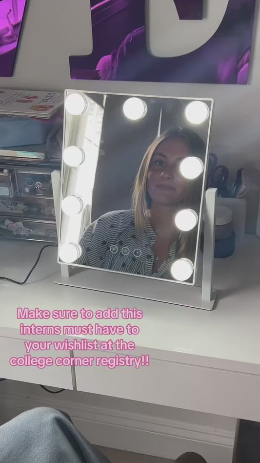 MIRROR REVIEW: Vanity Mirror with Lights