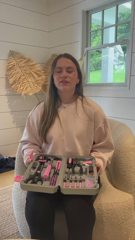 TOOL KIT REVIEW: 39 Pieces (Color Options)