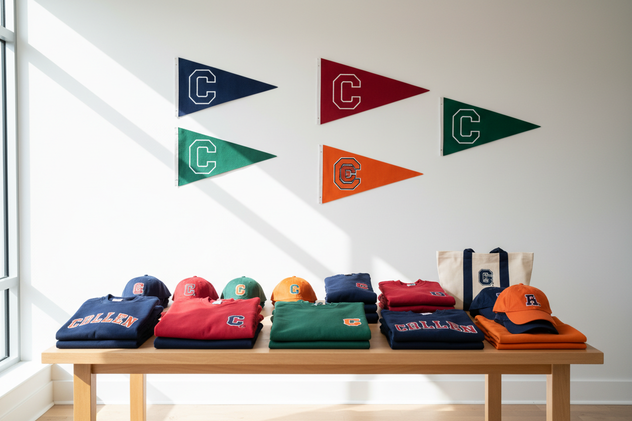 The Shop Corner - Real Pennants