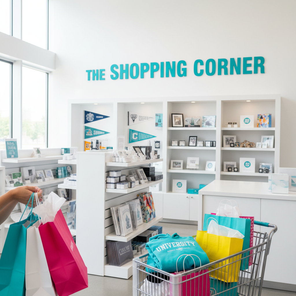 The Shopping Corner - Clean